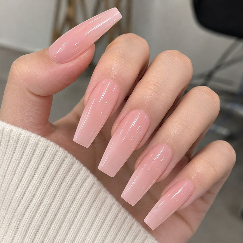 Premium Lange Acrylnagelverlängerungen Brehn