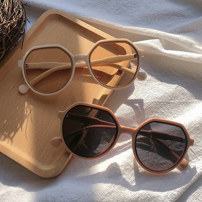 Damen modische achteckige Sonnenbrille Brehn