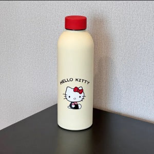 Damen Isolierflasche mit verspieltem Hunde-Motiv Brehn