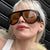 Damen elegante Sonnenbrille im markanten Design Brehn