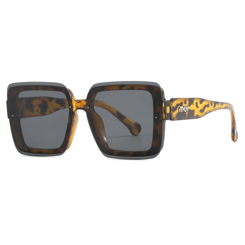 Damen oversized Sonnenbrille im urbanen Design Brehn