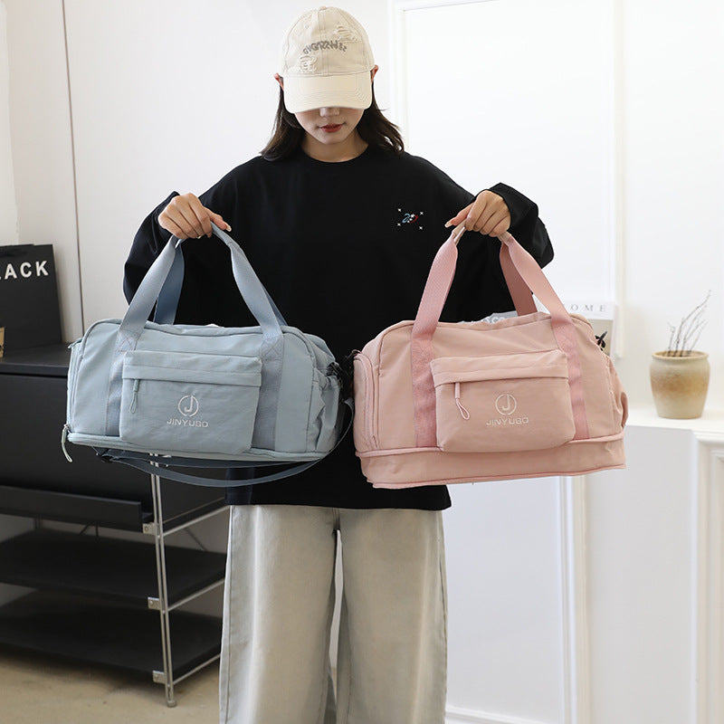 Funktionale Wochenend-Duffle-Tasche Brehn