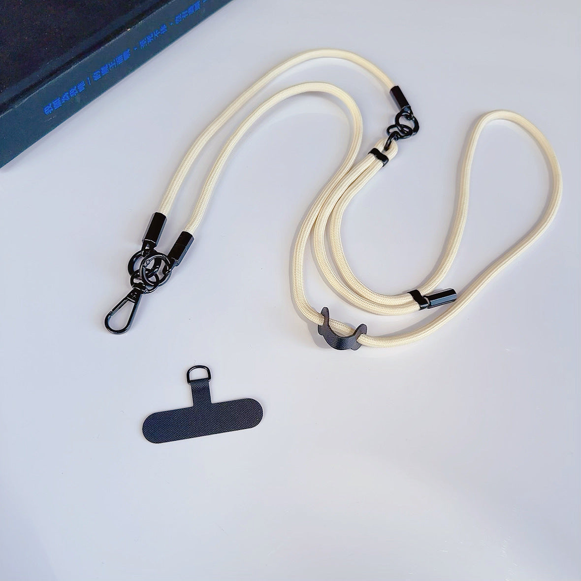 Verstellbare Multi-Clip-Schlüsselband Brehn