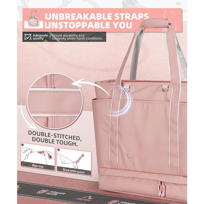 Sportliche Tennis- und Freizeit-Tasche Brehn