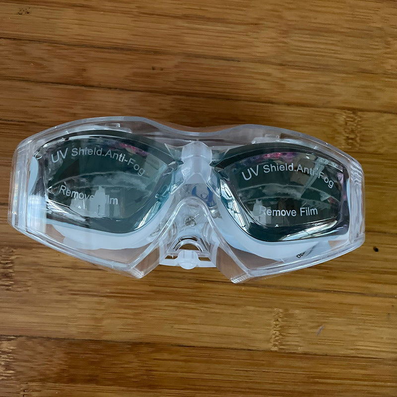Schwimmmaske mit Uv-Schutz und Antibeschlag-Technologie Brehn