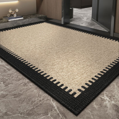 Klassischer geometrischer Design-Teppich