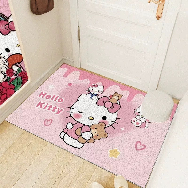 Hello Kitty-Themen Fußmatte Brehn