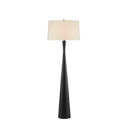 Moderne Stehlampe mit verstellbarem Lampenschirm