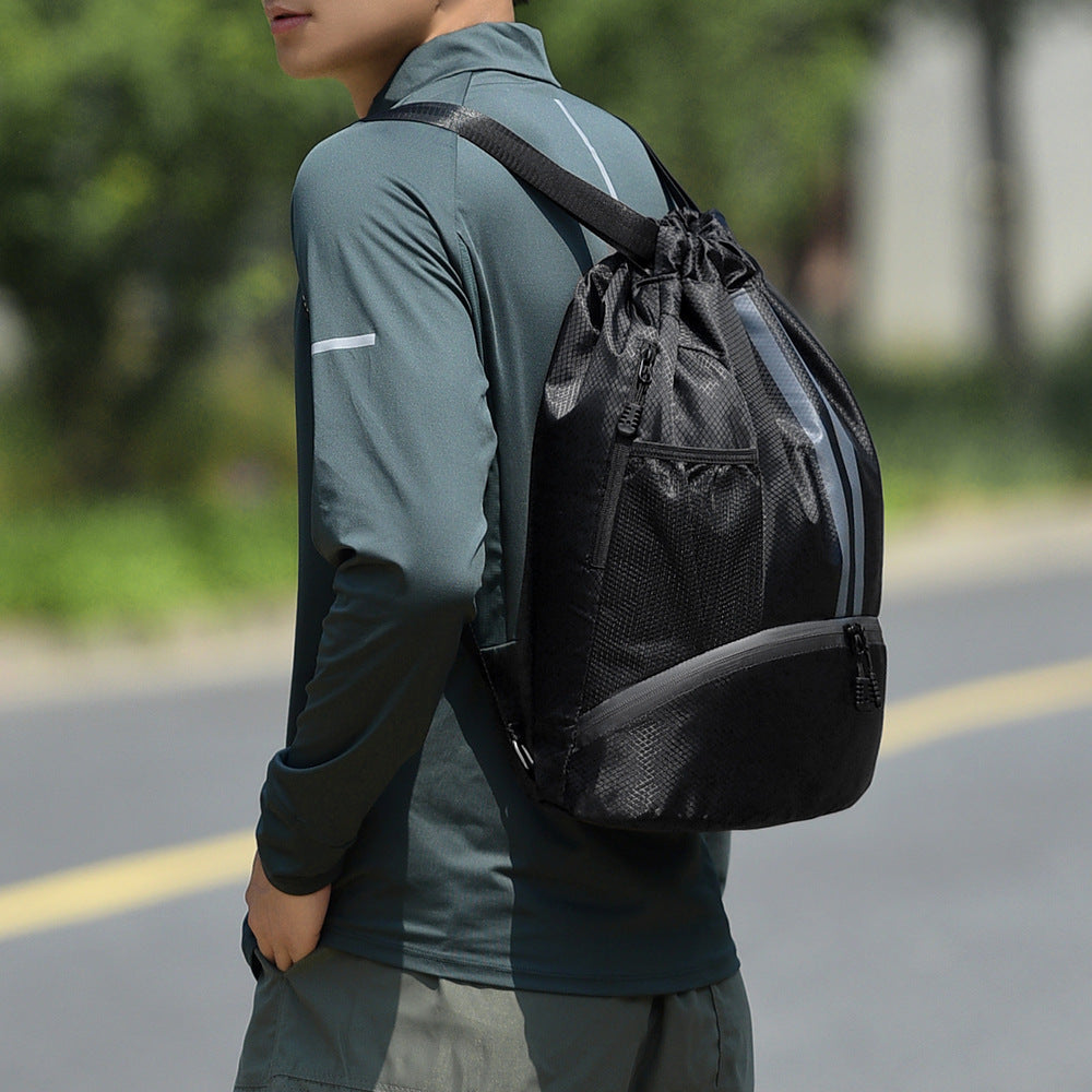 Leichte Drawstring Sport Rucksack Brehn
