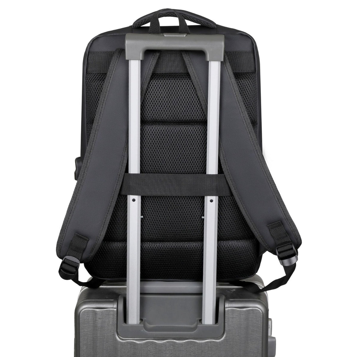 Geräumiger Laptop-Rucksack mit Organisierter Innentasche Brehn