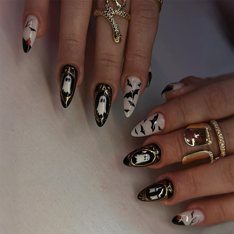 Halloween-Themed Press-On Nail Collection Brehn