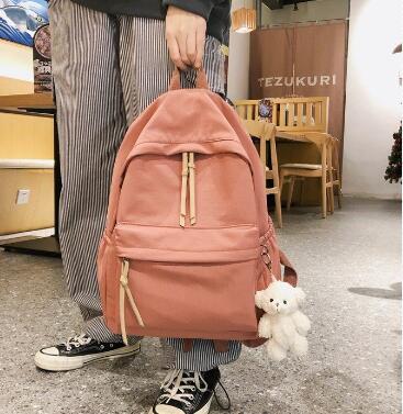 Lässiger Mehrfach-Fach Schulrucksack Brehn