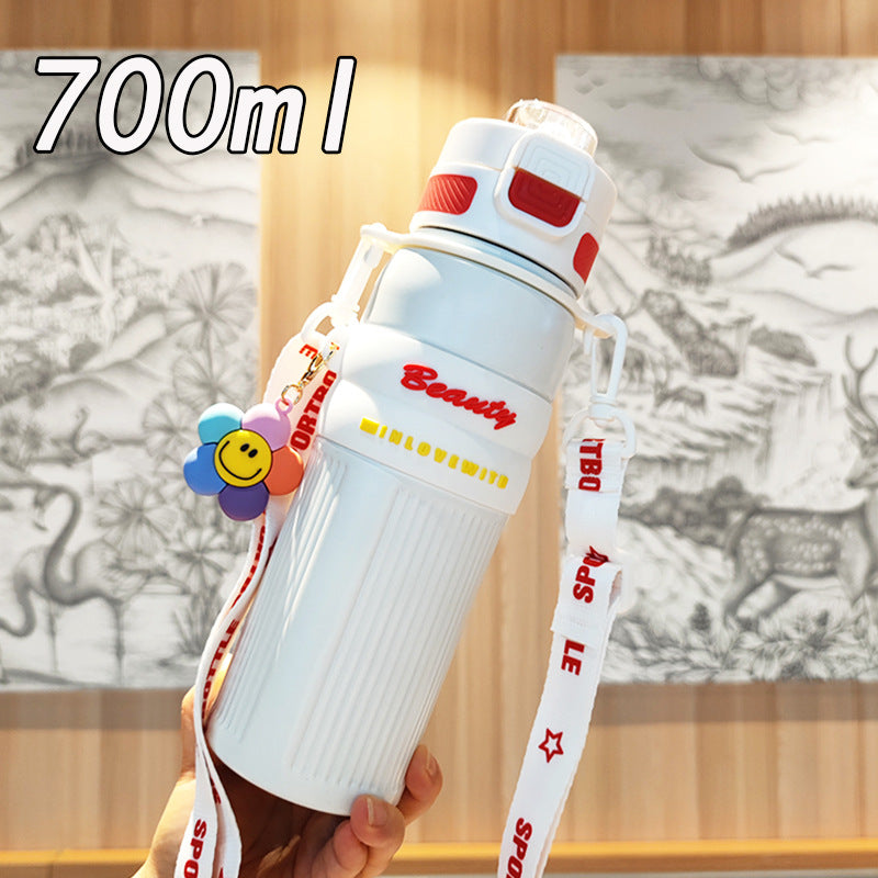 Damen Isolierte Trinkflasche Brehn