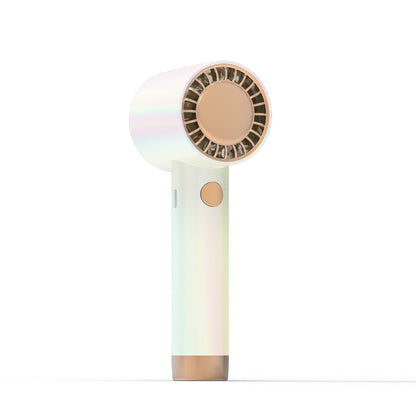 Unisex Tragbarer Mini-USB-Ventilator mit ergonomischem Griff und leistungsstarker Kühlung Brehn