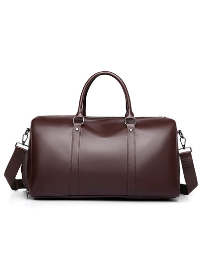 Premium Leder Reise Duffle Bag Brehn