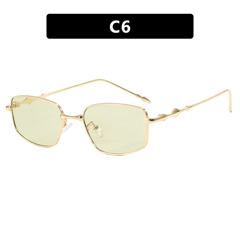 Damen modische quadratische Sonnenbrille im einzigartigen Design Brehn