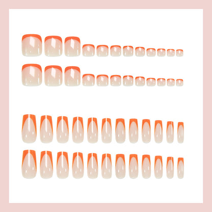 Kunstnagelset mit modernen geometrischen Nageldesigns Brehn