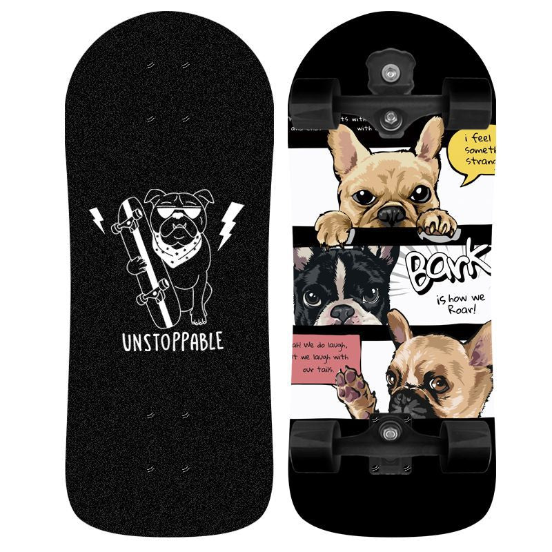 Unicorn-Themen Grafik Skateboard Brehn