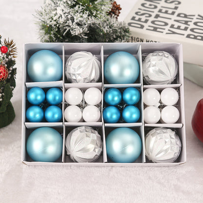 Premium Bruchfeste Weihnachtsbaumkugeln Set Brehn