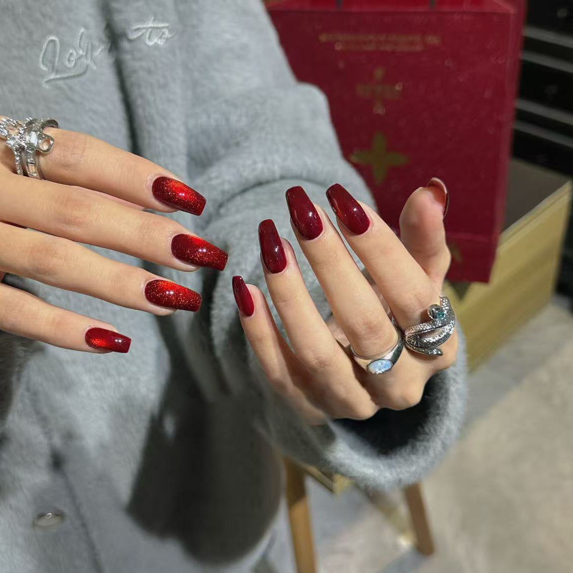 Sparkling Gel Nagelverlängerungen Brehn