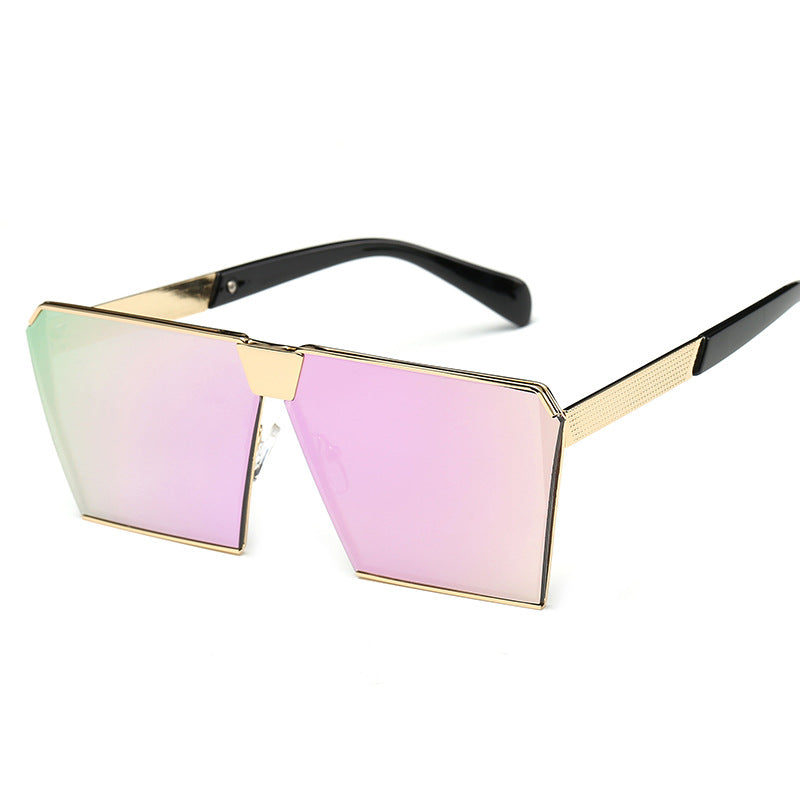 Damen oversized Sonnenbrille mit markantem quadratischen Design Brehn