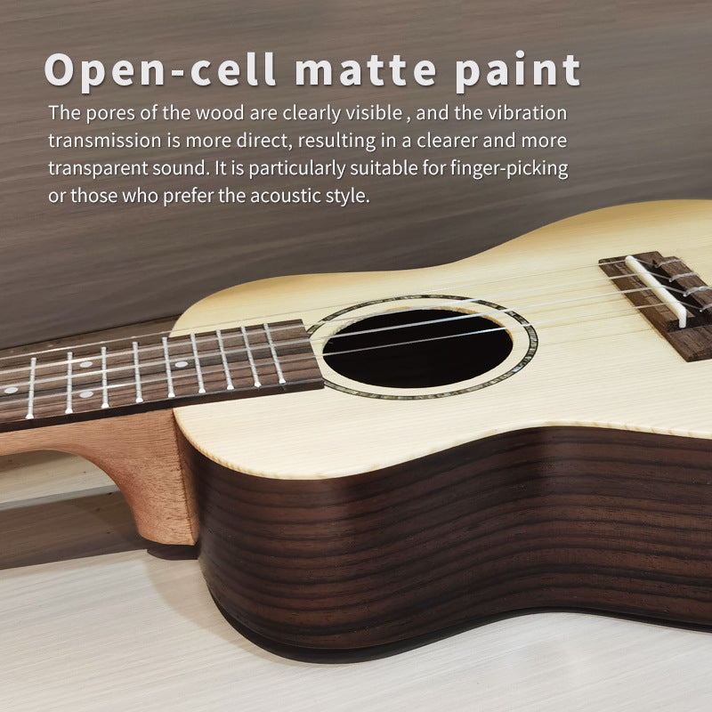 23-Zoll Mahagoni-Korpus Ukulele Brehn