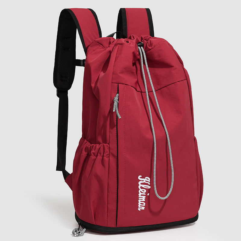 Leichter Kordelzug-Rucksack Brehn