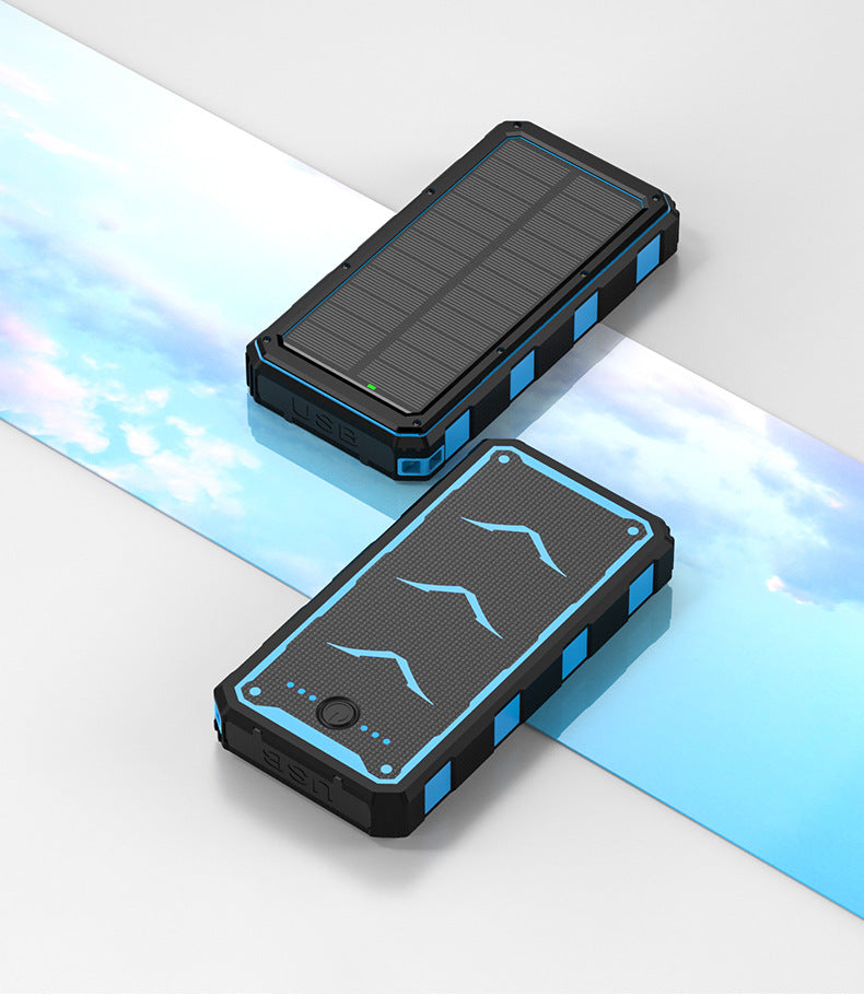 Tragbare Solar Powerbank Brehn