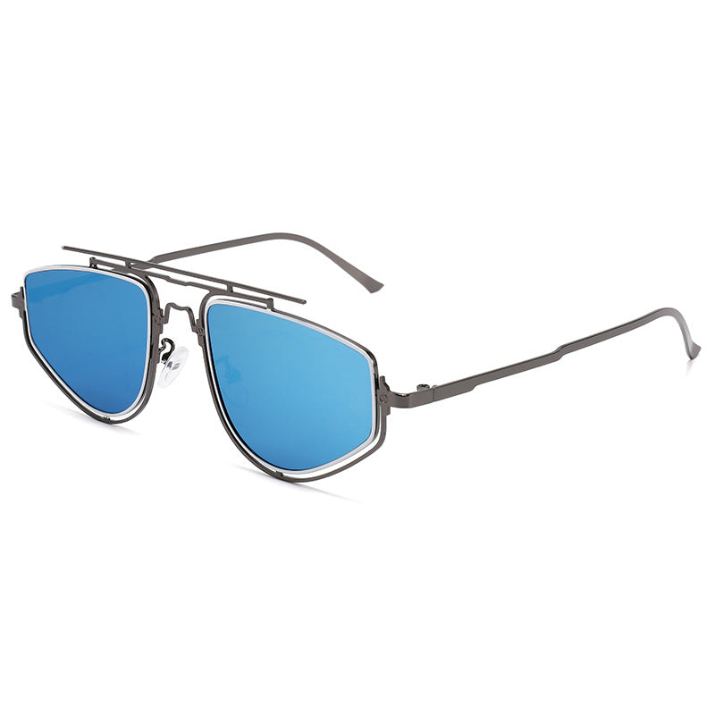 Double-Lens Shield Sonnenbrille Brehn