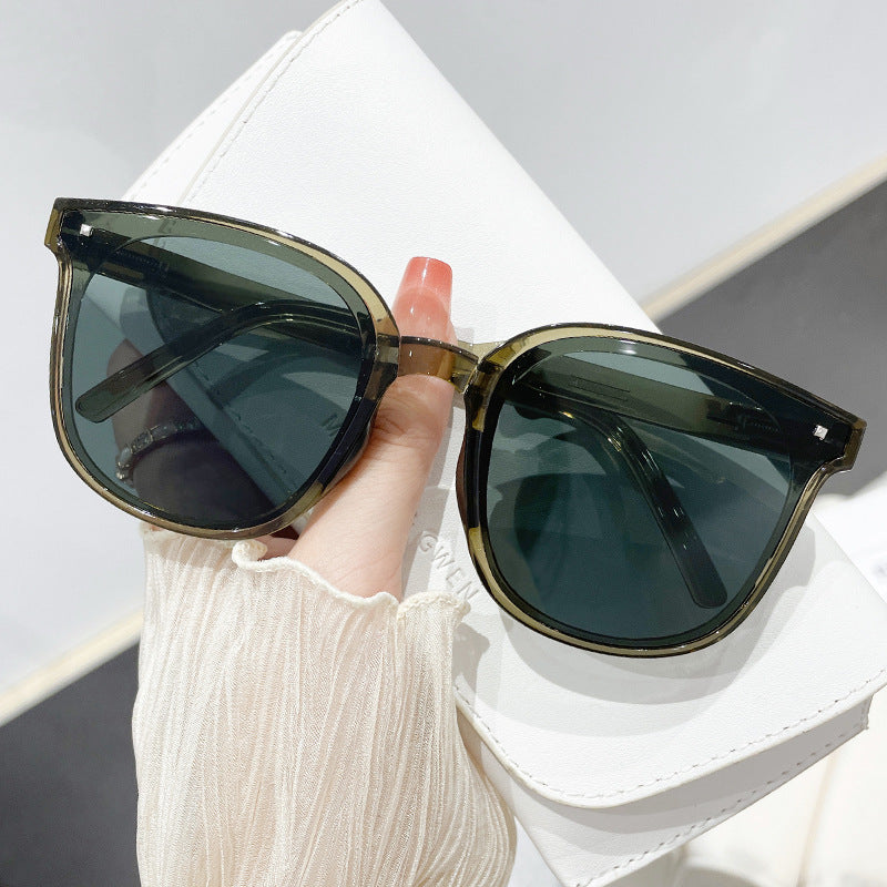 Damen modische quadratische Sonnenbrille Brehn