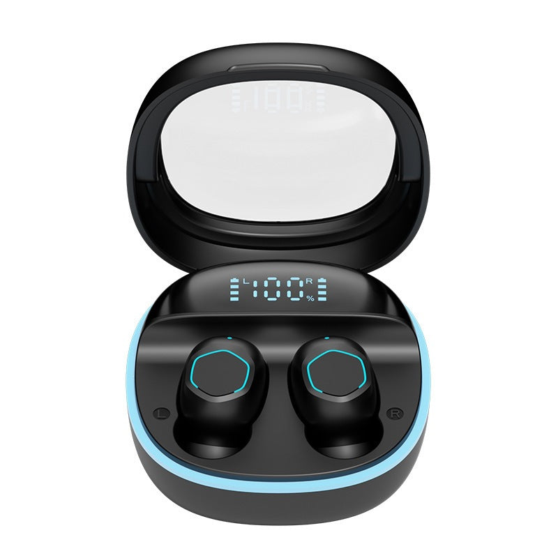 Kabellose In-Ear Kopfhörer mit Intelligenter Batterieanzeige und Ergonomischem Design Brehn