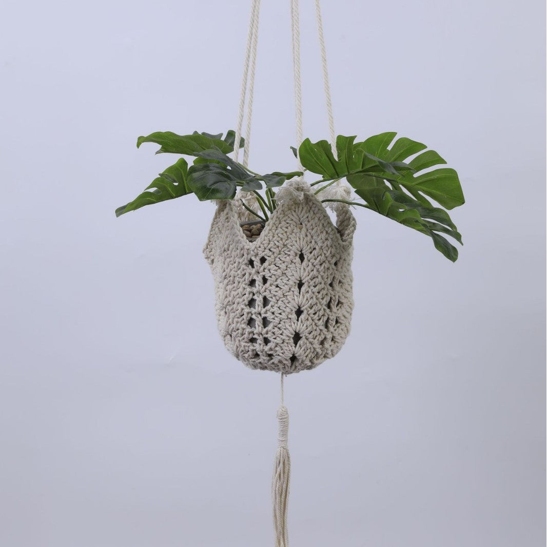 Macrame Pflanzenhänger