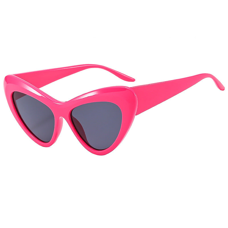 Damen Cat-Eye Sonnenbrille im markanten Design Brehn