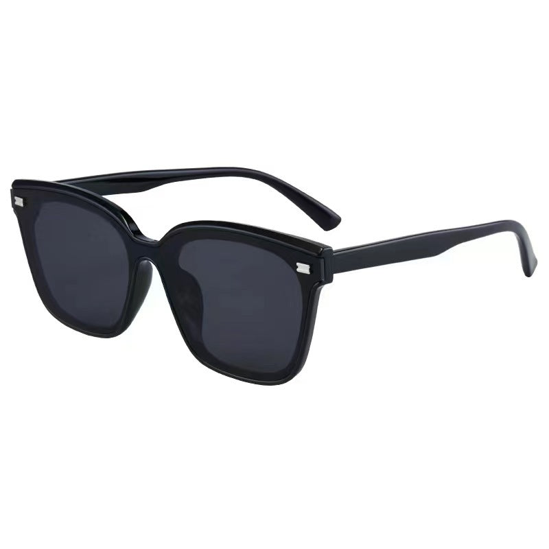 Damen modische Sonnenbrille mit kontrastierendem Rahmen Brehn