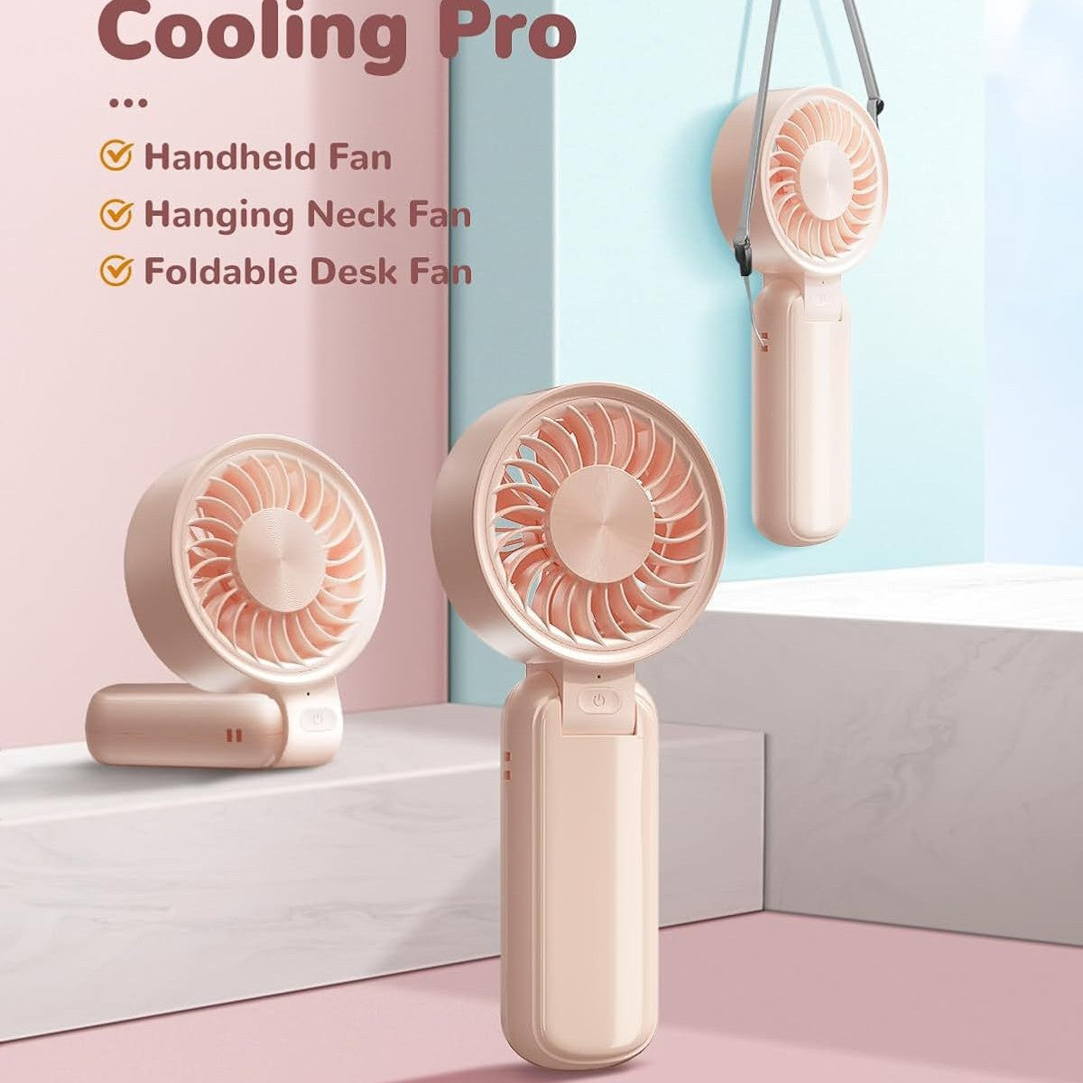 Unisex tragbarer Mini Ventilator Brehn