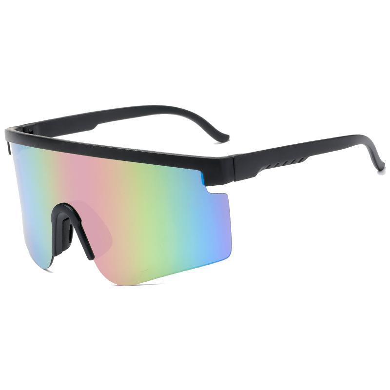 Unisex Übergroße Performance Sport Sonnenbrille Brehn
