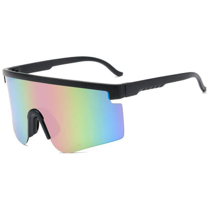 Unisex Übergroße Performance Sport Sonnenbrille Brehn
