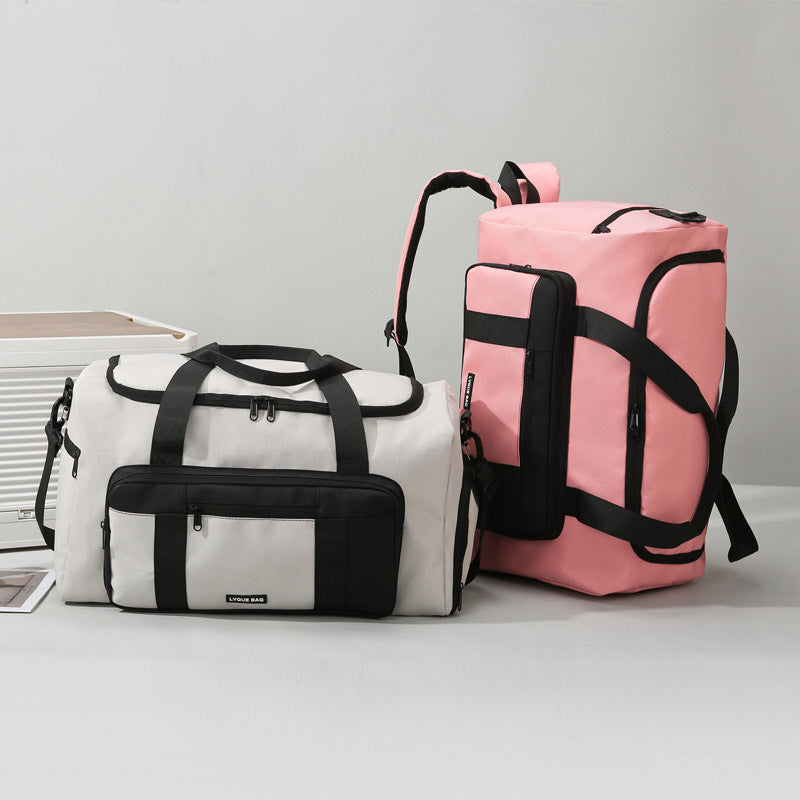 Multifunktionale Reisetasche Mit Ergonomischem Tragesystem Brehn