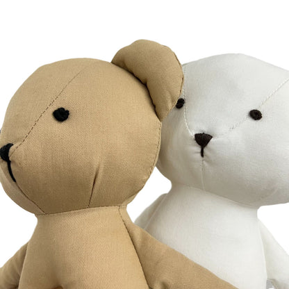 Leinen-Punkt-muster Schlappohr-Hase Puppe