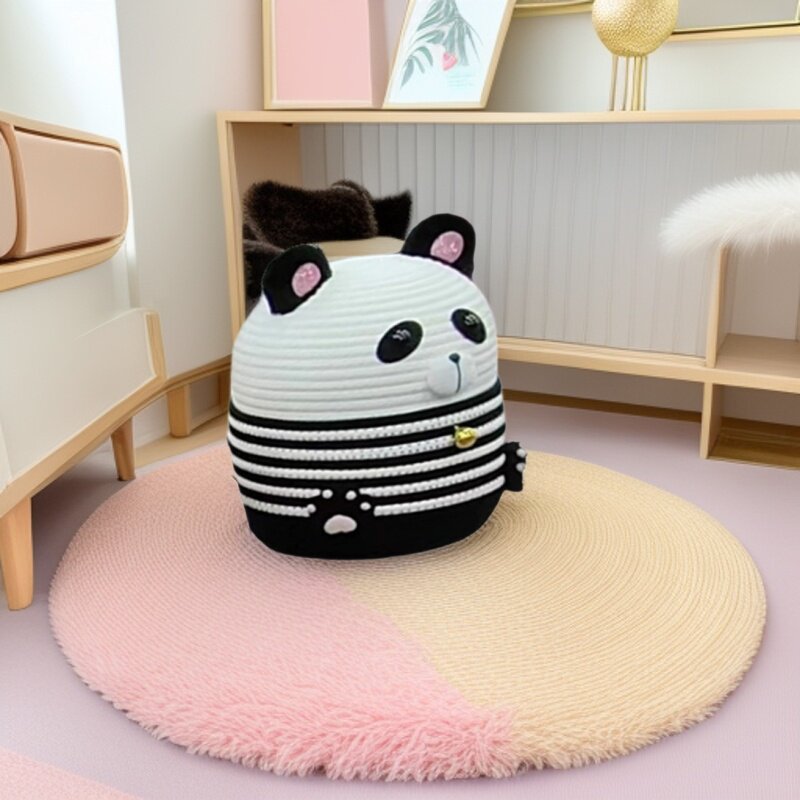 Lustiger Sitzpuff Im Pandadesign Brehn
