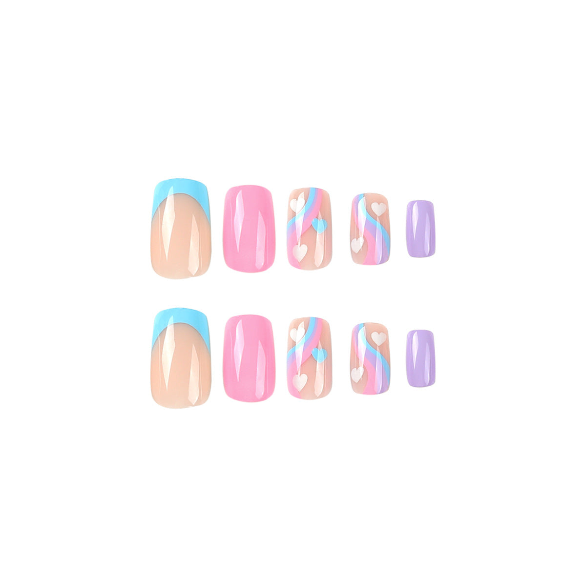 Kunstvolle Nagelkunst Brehn