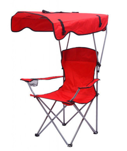 Klappstuhl mit Sonnenschutz Brehn