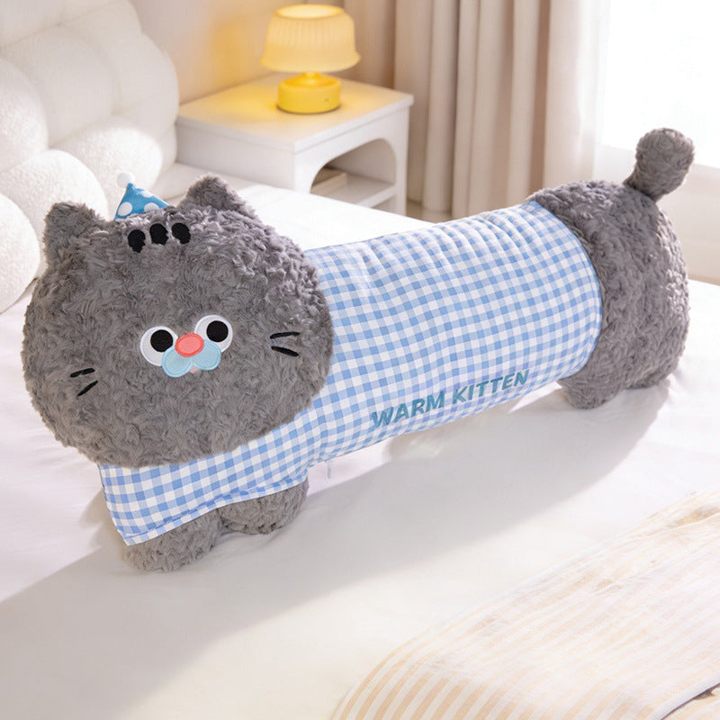 Kawaii Katzenplüschkissen Brehn