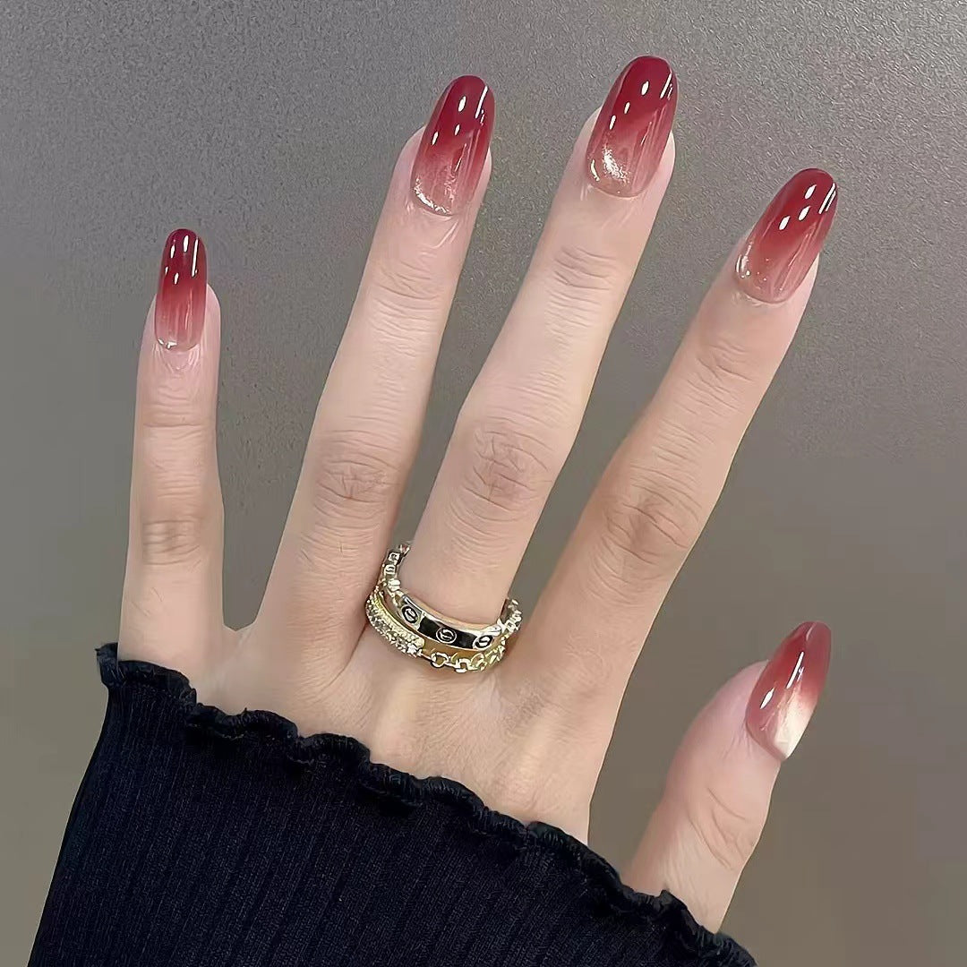Ombre Gradient Press-On Nail Tips Brehn