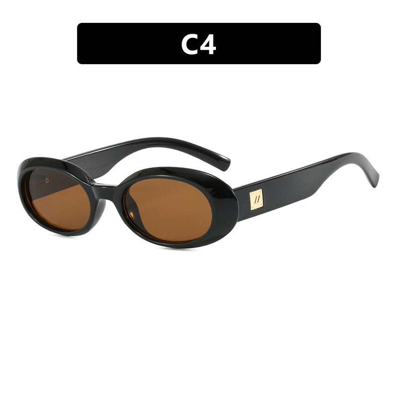Damen modische Oversized-Sonnenbrille mit eleganter Form Brehn