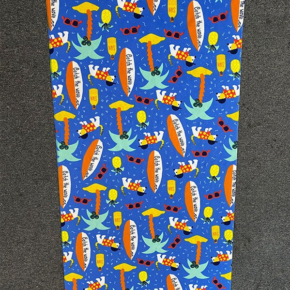 Strandtuch mit tropischem Flamingo-Design Brehn