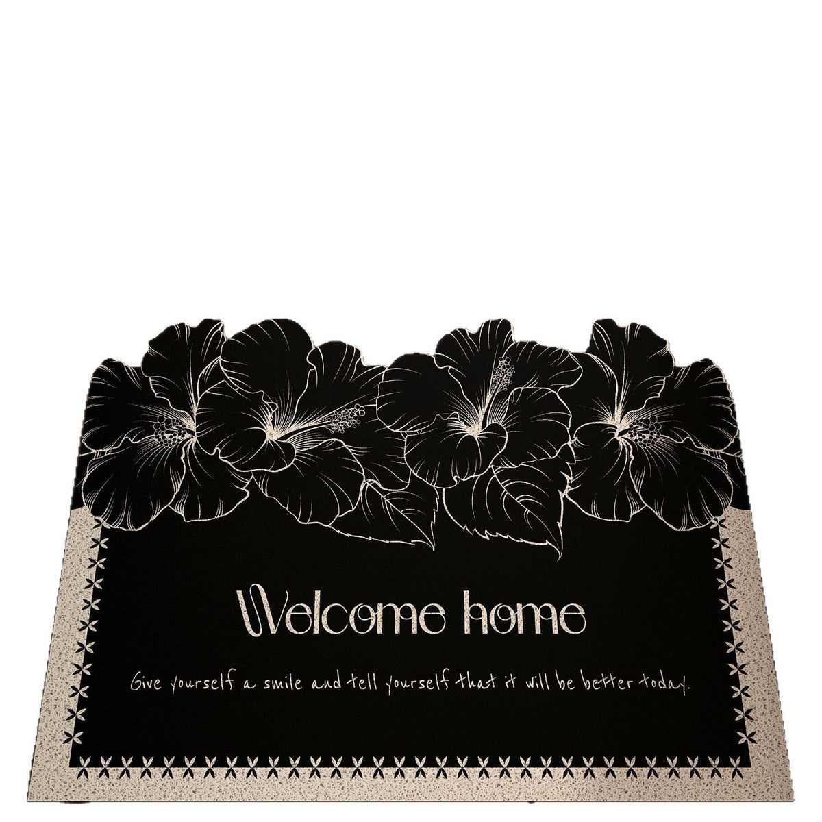 Blumen Welcome Mat