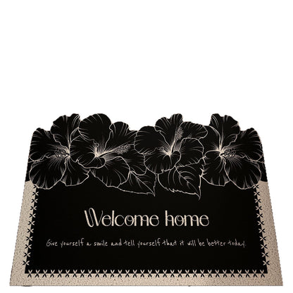 Blumen Welcome Mat