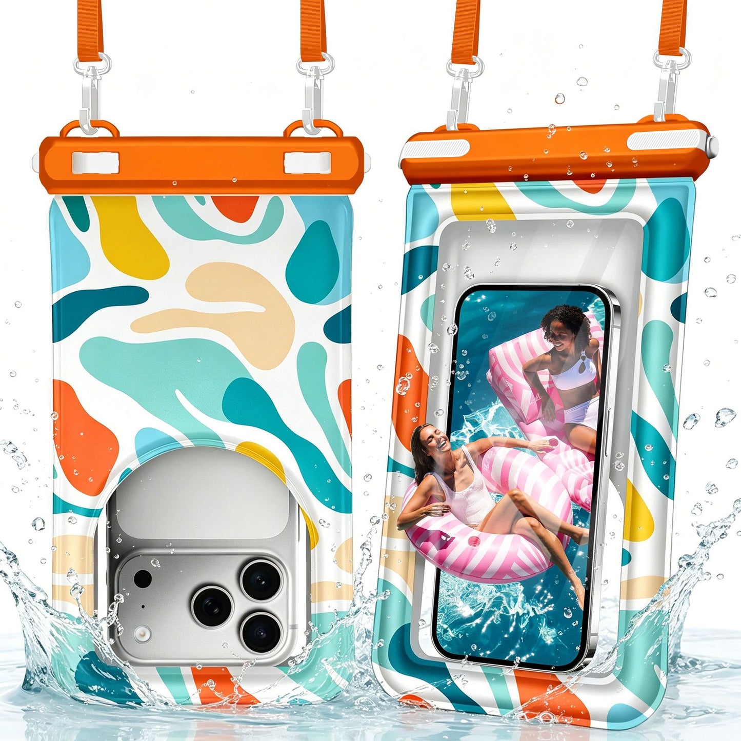 Wasserdichte Smartphonehülle mit Frechem Design Brehn