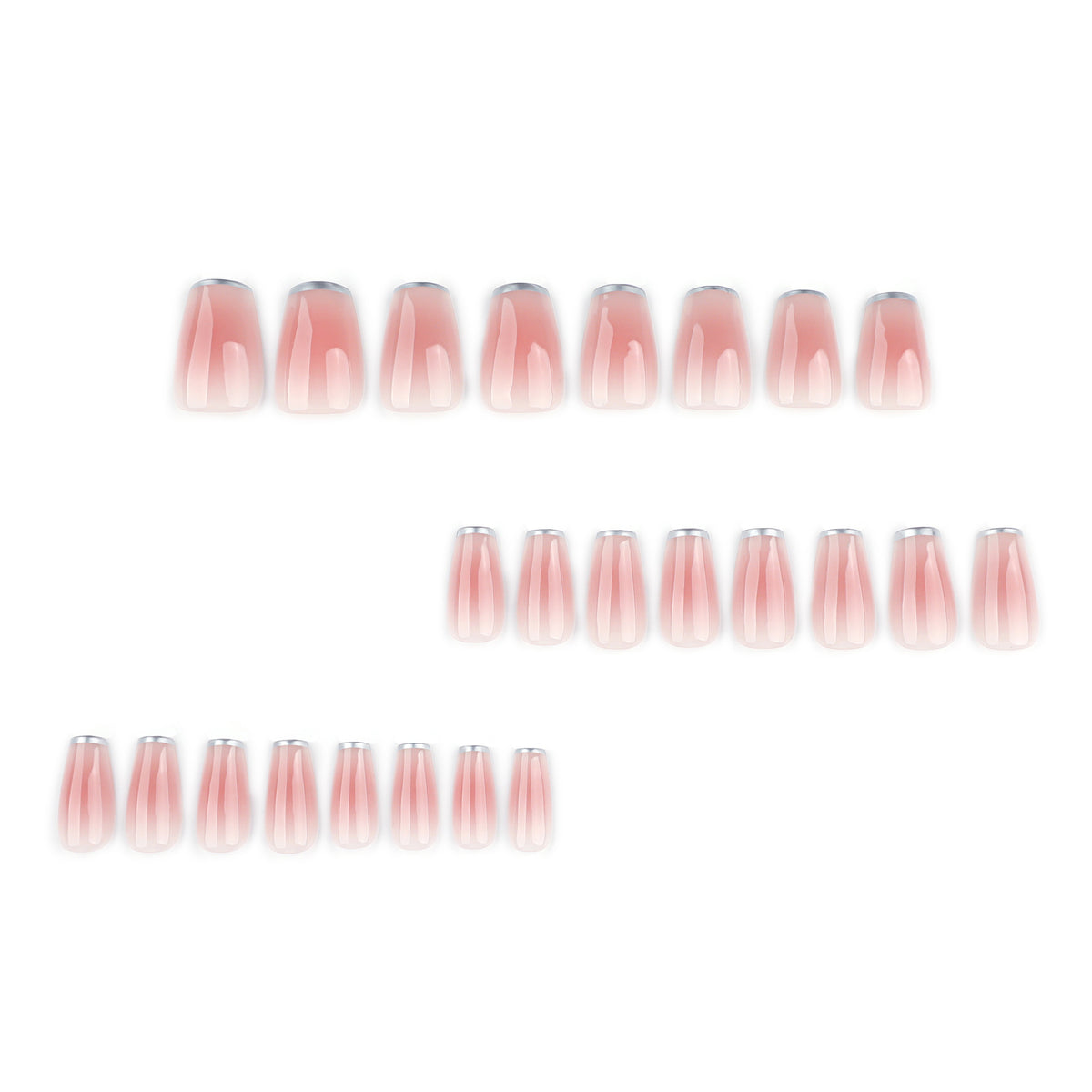 Elegante Nagelverlängerungen mit durchscheinendem French-Tip Brehn
